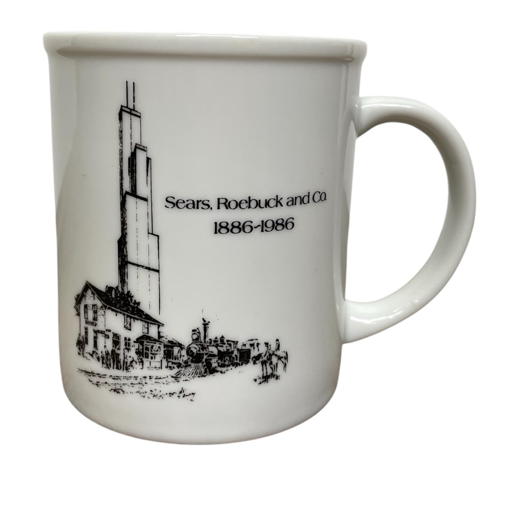 Sears, Roebuck and Co. 1886-1986 Mug